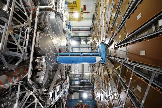 ATLAS measures strength of the strong force with record precision