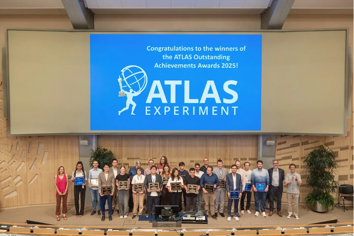 Celebrating the outstanding achievements of the ATLAS collaboration