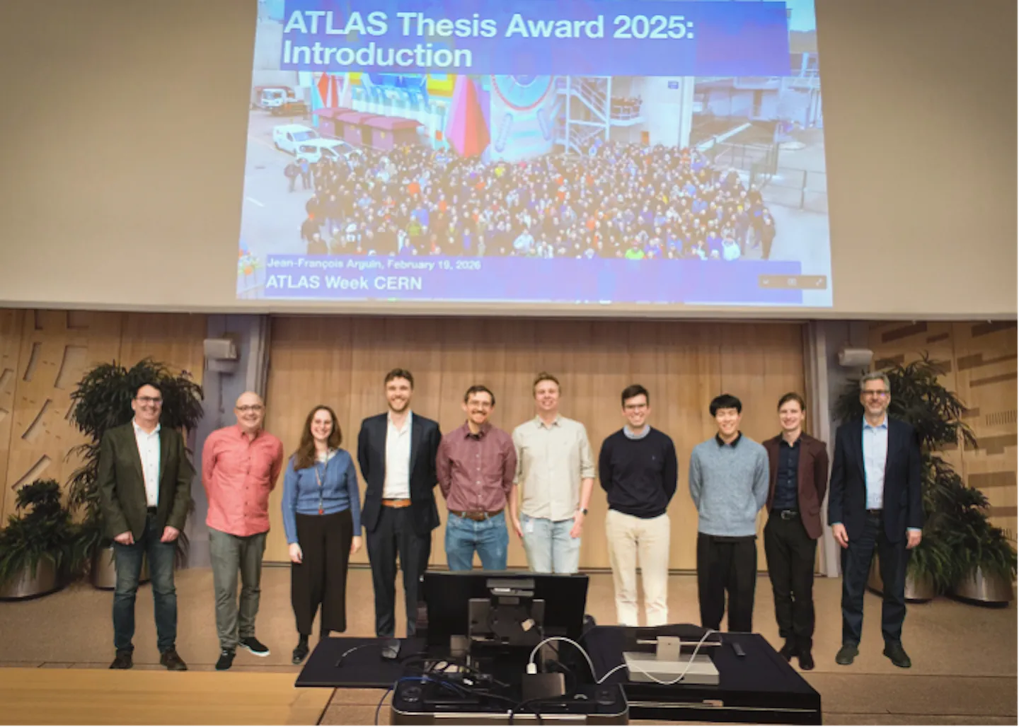 ATLAS 2025 Thesis Awards spotlight the “soul” of the Collaboration