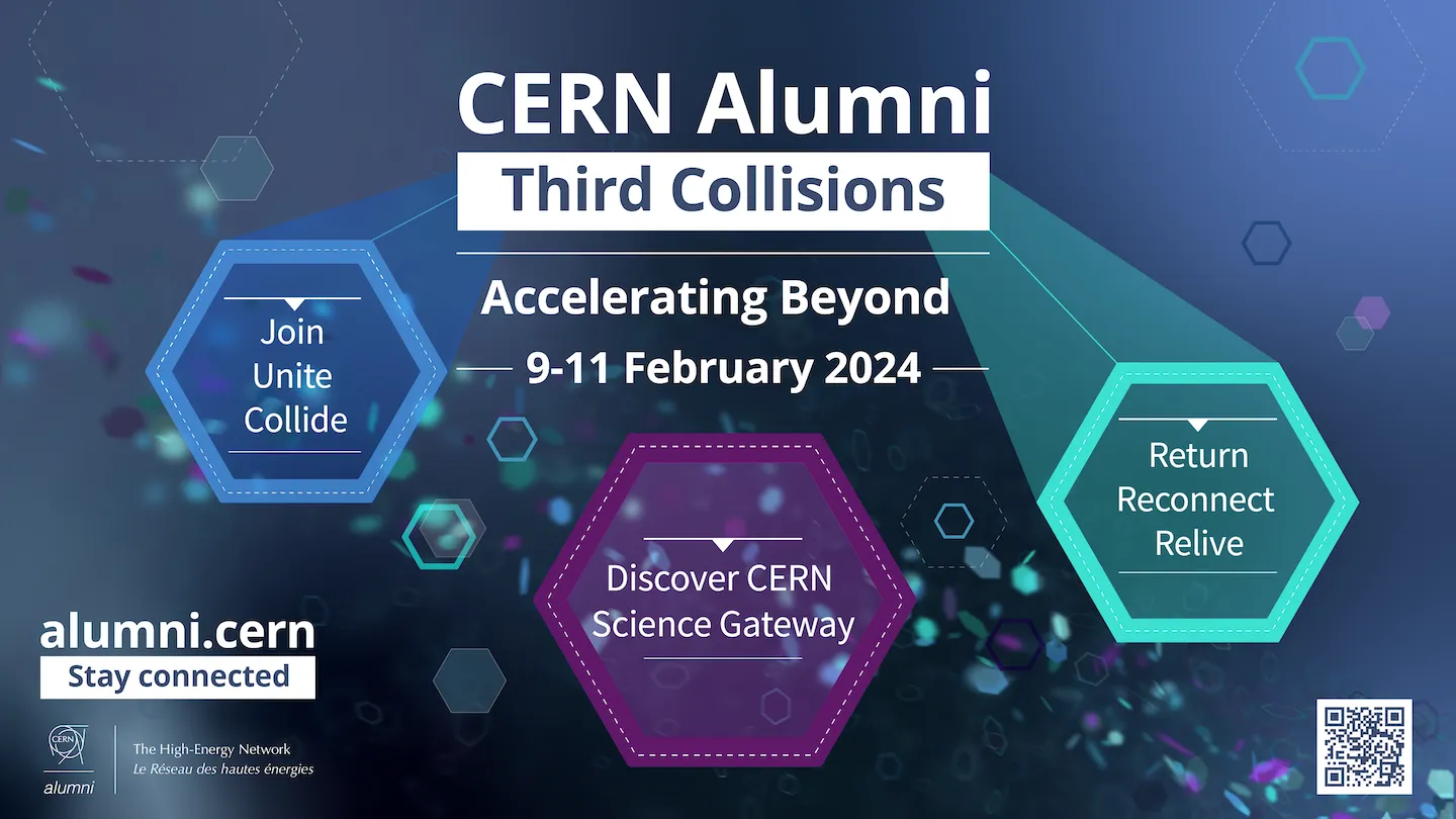 CERN Alumni Third Collisions: A confluence of reconnection, networking and celebration