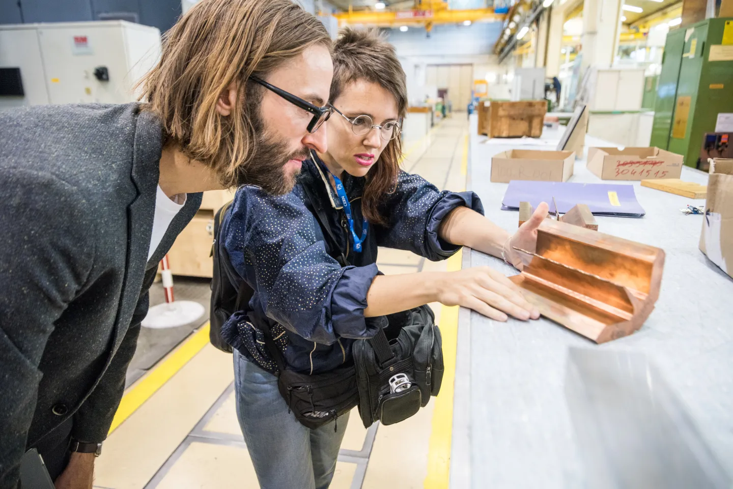 Art residencies for Swiss artists at research centres