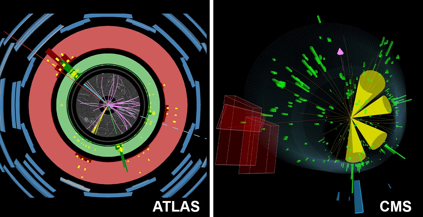 ATLAS and CMS unite to weigh in on the top quark