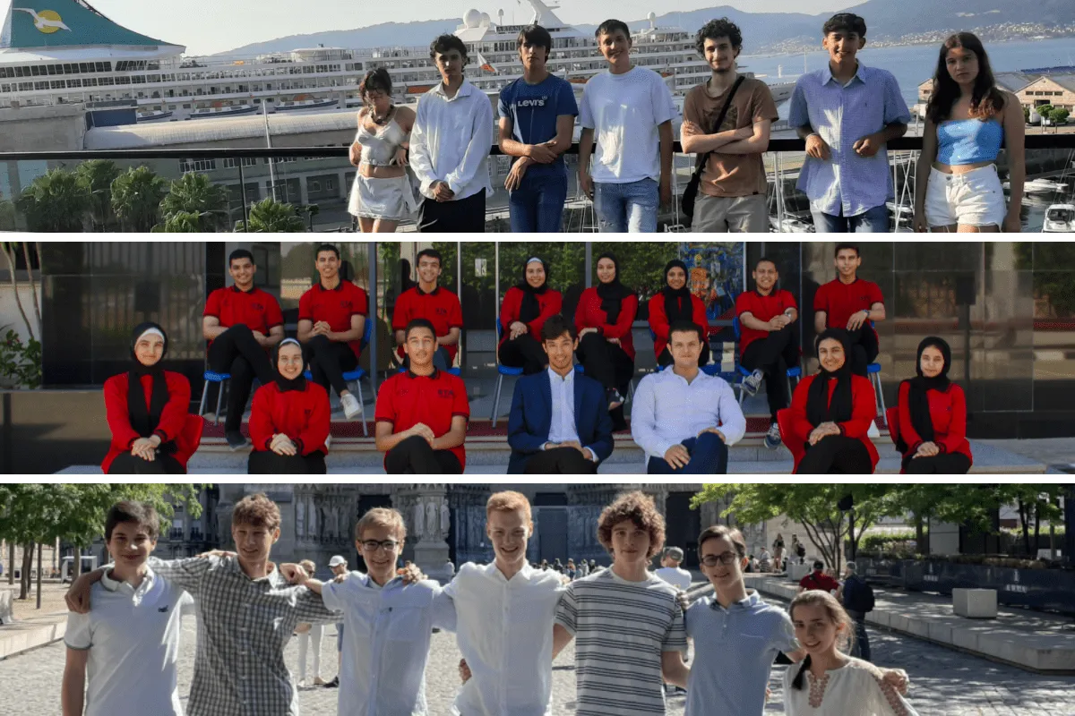 Trois équipes d&rsquo;Égypte, d&rsquo;Espagne et de France remportent le concours Ligne de faisceau pour les écoles (BL4S) du CERN