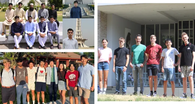 Dixième édition du concours Ligne de faisceau pour les écoles : trois équipes lauréates aux Pays-Bas, au Pakistan et aux États Unis