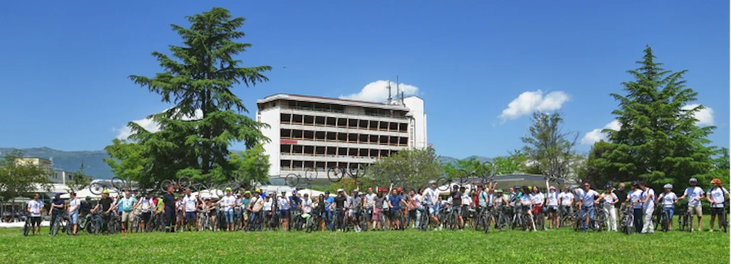 Bike to Work 2024 : le CERN affiche le meilleur taux de participation
