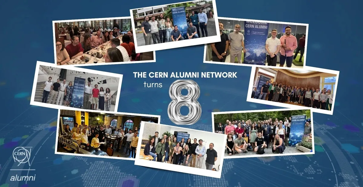 Celebrating Eight Years of the CERN Alumni Network