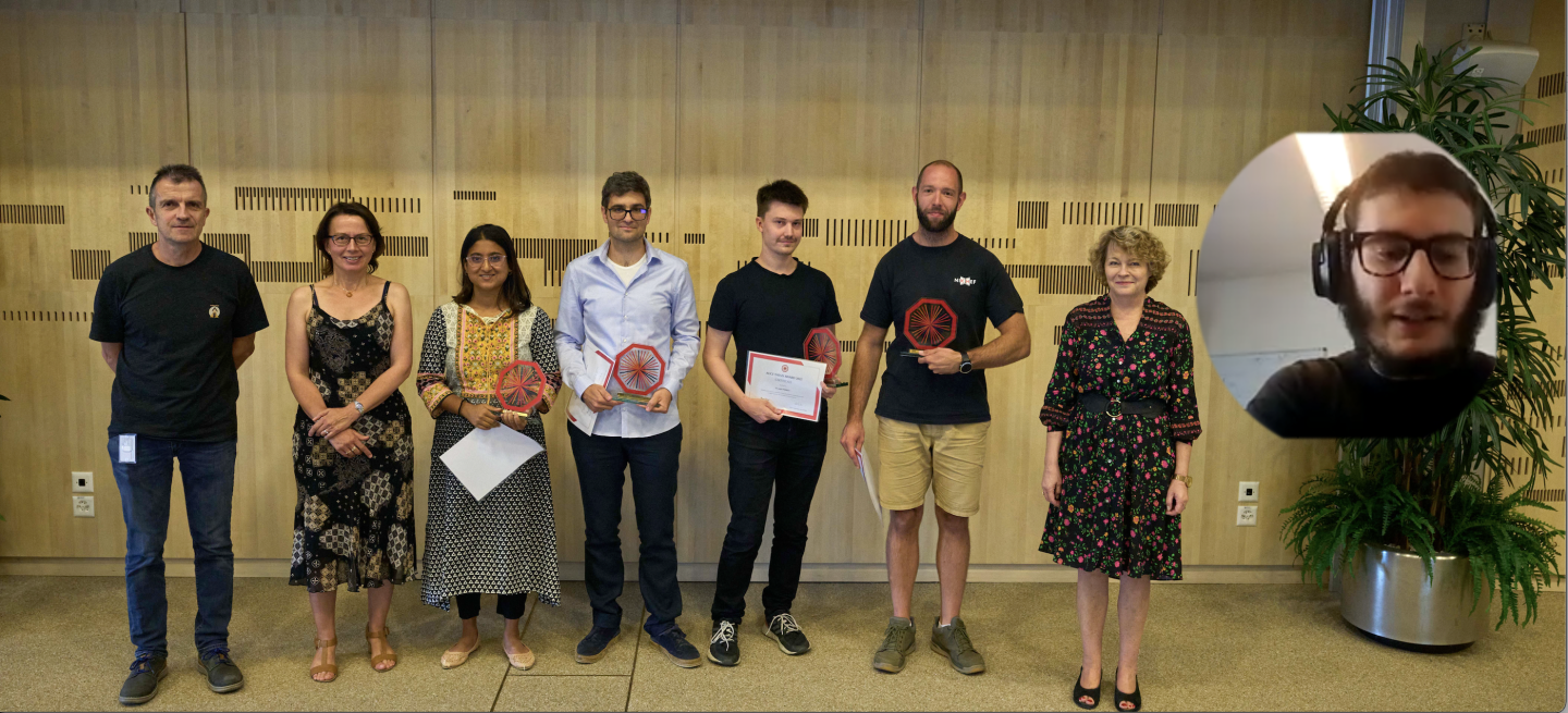 ALICE met à l&rsquo;honneur ses meilleures thèses de doctorat