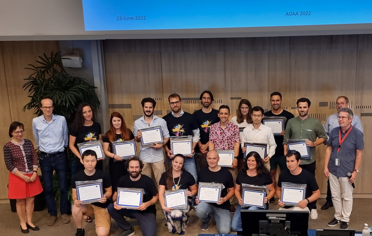 Collaboration,Awards,ATLAS