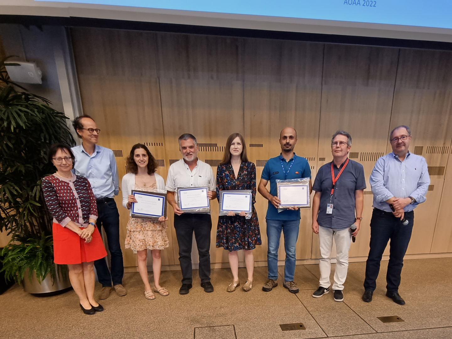 Collaboration,Awards,ATLAS
