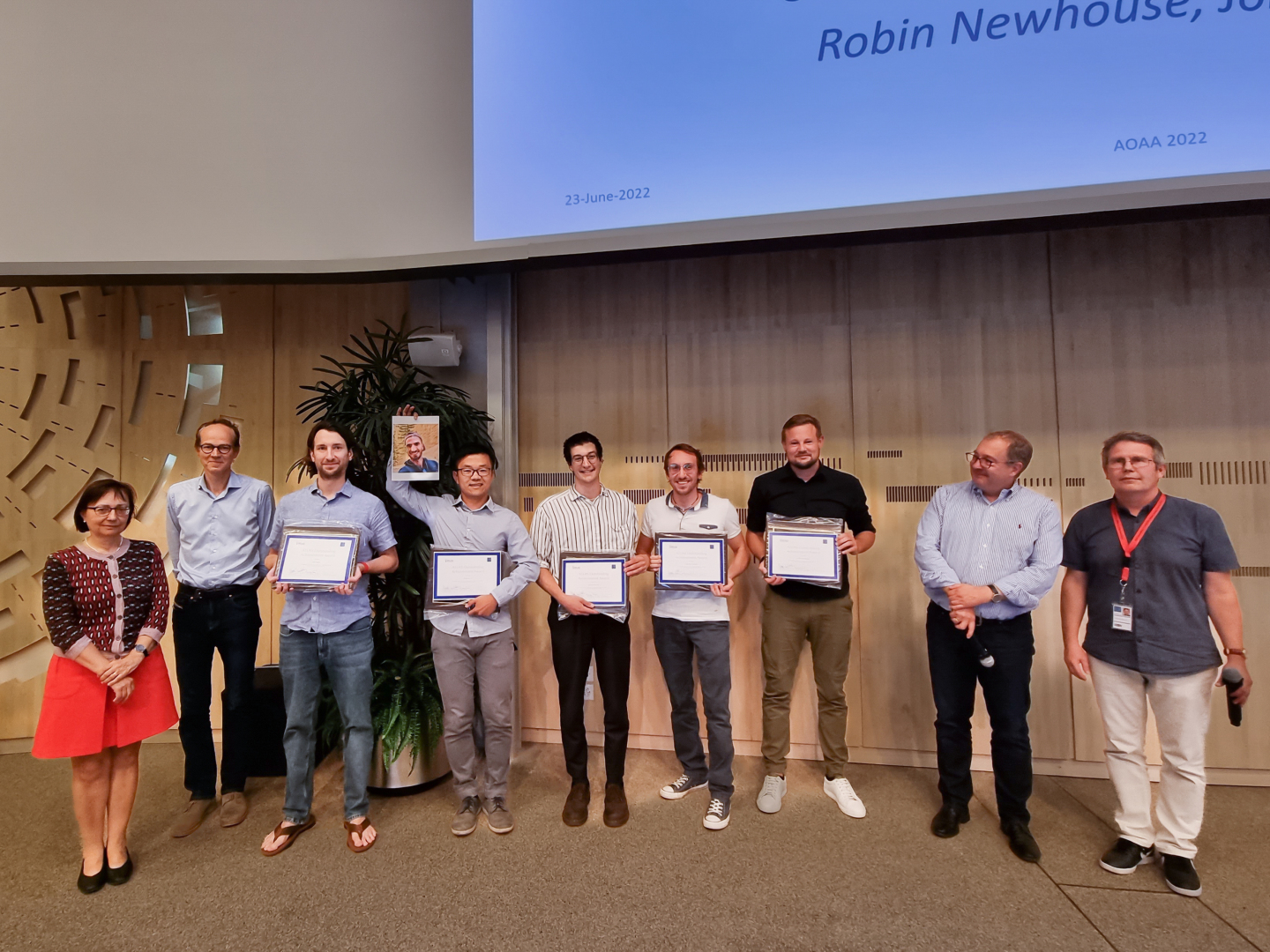 Collaboration,Awards,ATLAS