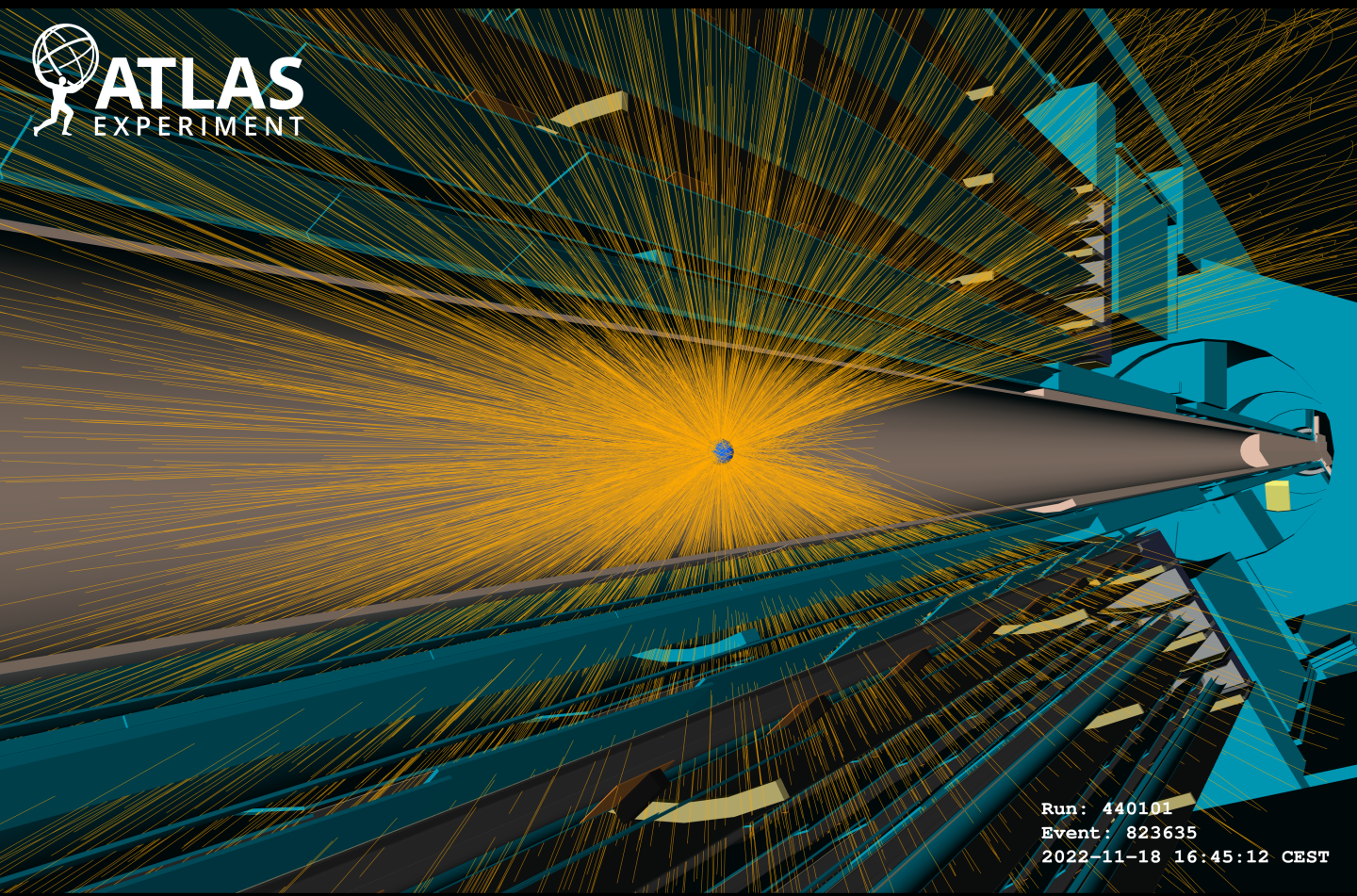 Event Displays,Physics,Heavy Ion Collisions,ATLAS