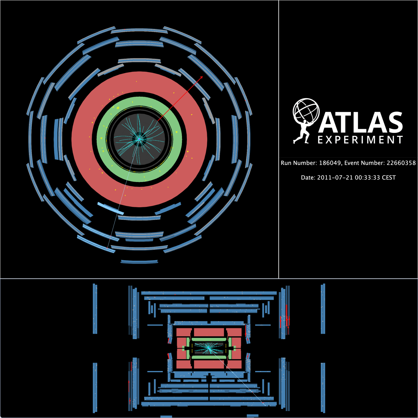 Improved ATLAS result weighs in on W boson