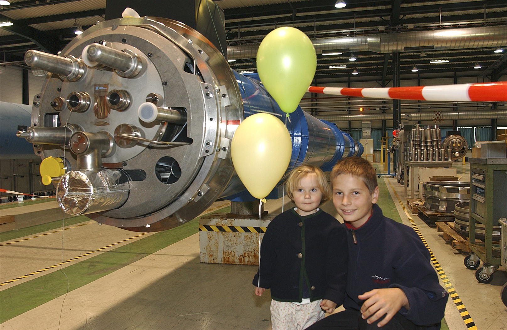 CERN opens its doors to the world