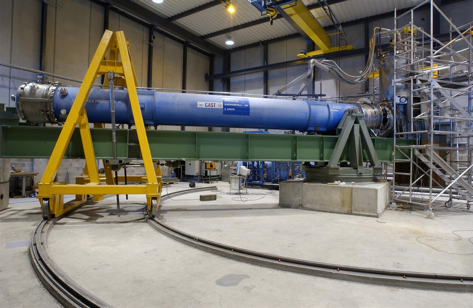 CAST-CAPP inches closer to axion dark matter