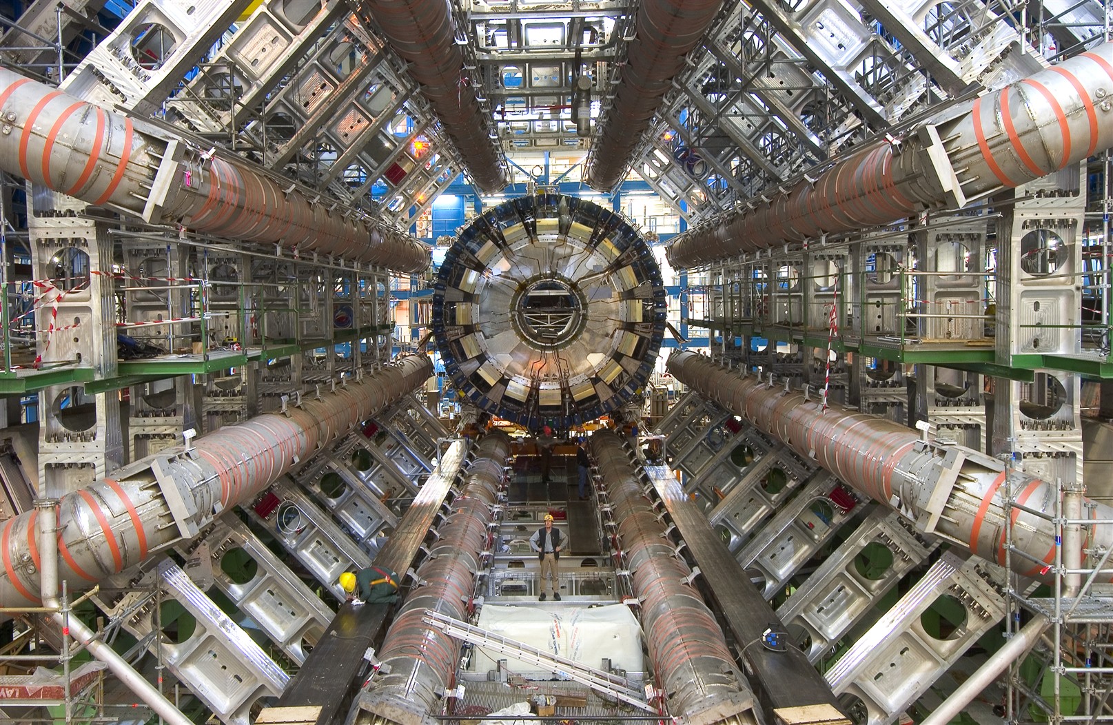 World’s largest superconducting magnet switches on