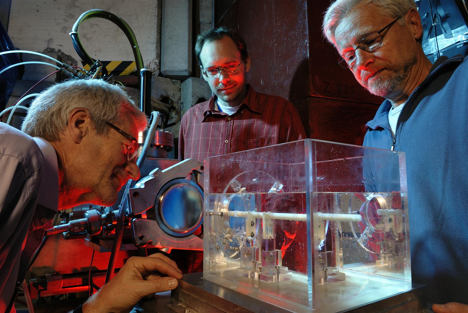 Antiprotons four times more effective than protons for cell irradiation