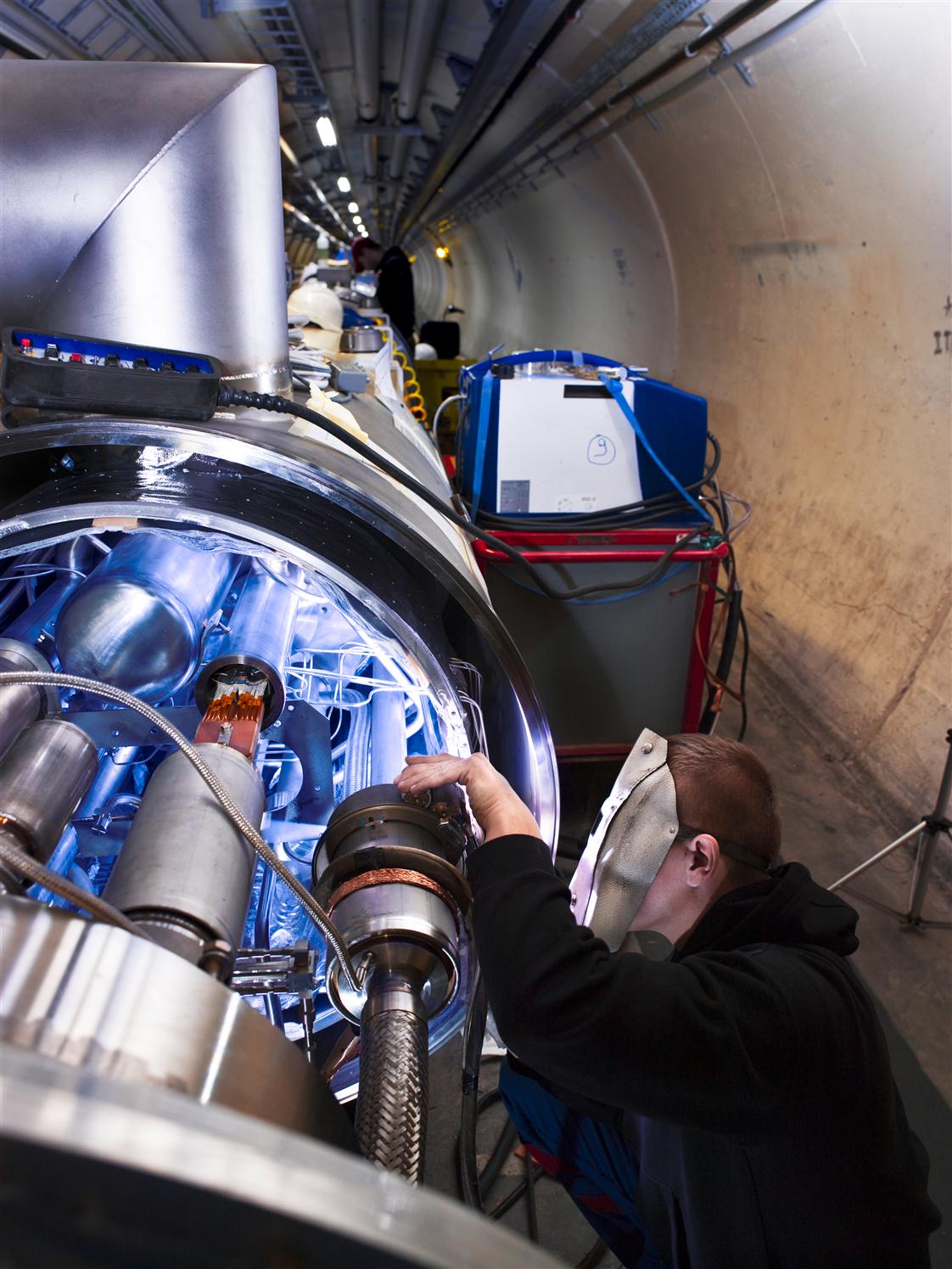 LHC completes the circle