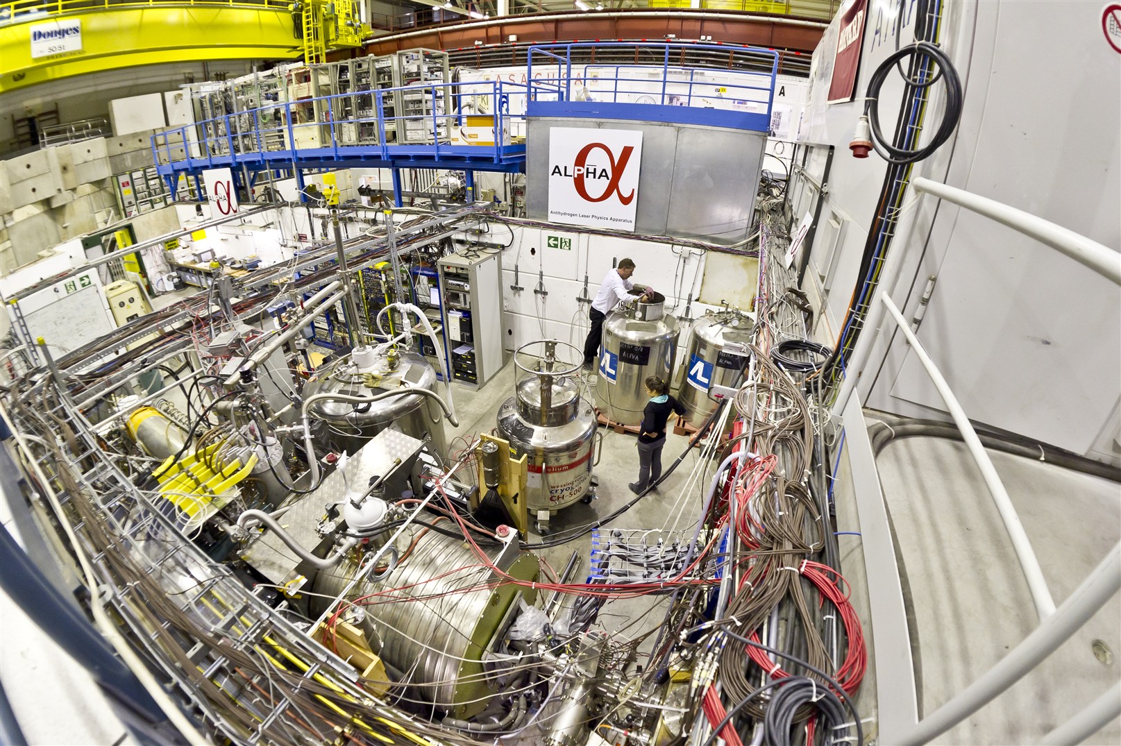 ALPHA reports first measurements of certain quantum effects in antimatter