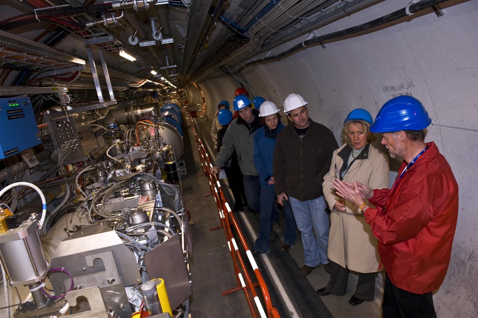 CERN reiterates safety of LHC on eve of first beam