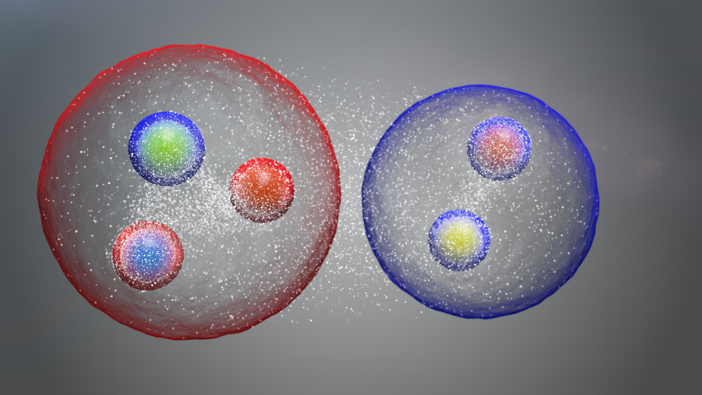 LHCb discovers three new exotic particles
