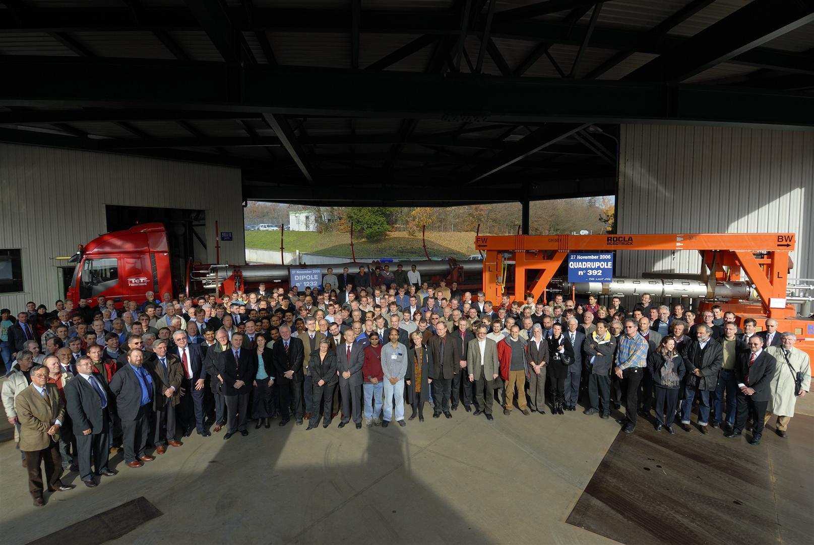 CERN confident of LHC start-up in 2007