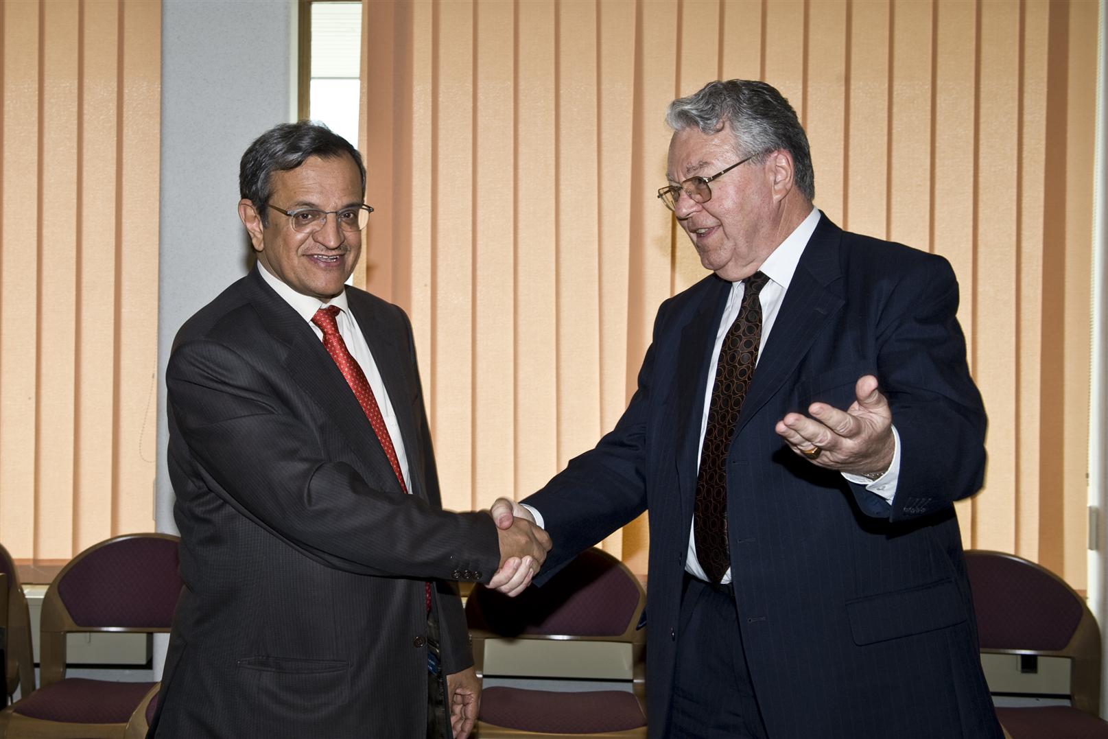 Saudi Arabia and CERN sign Protocol to Cooperation Agreement