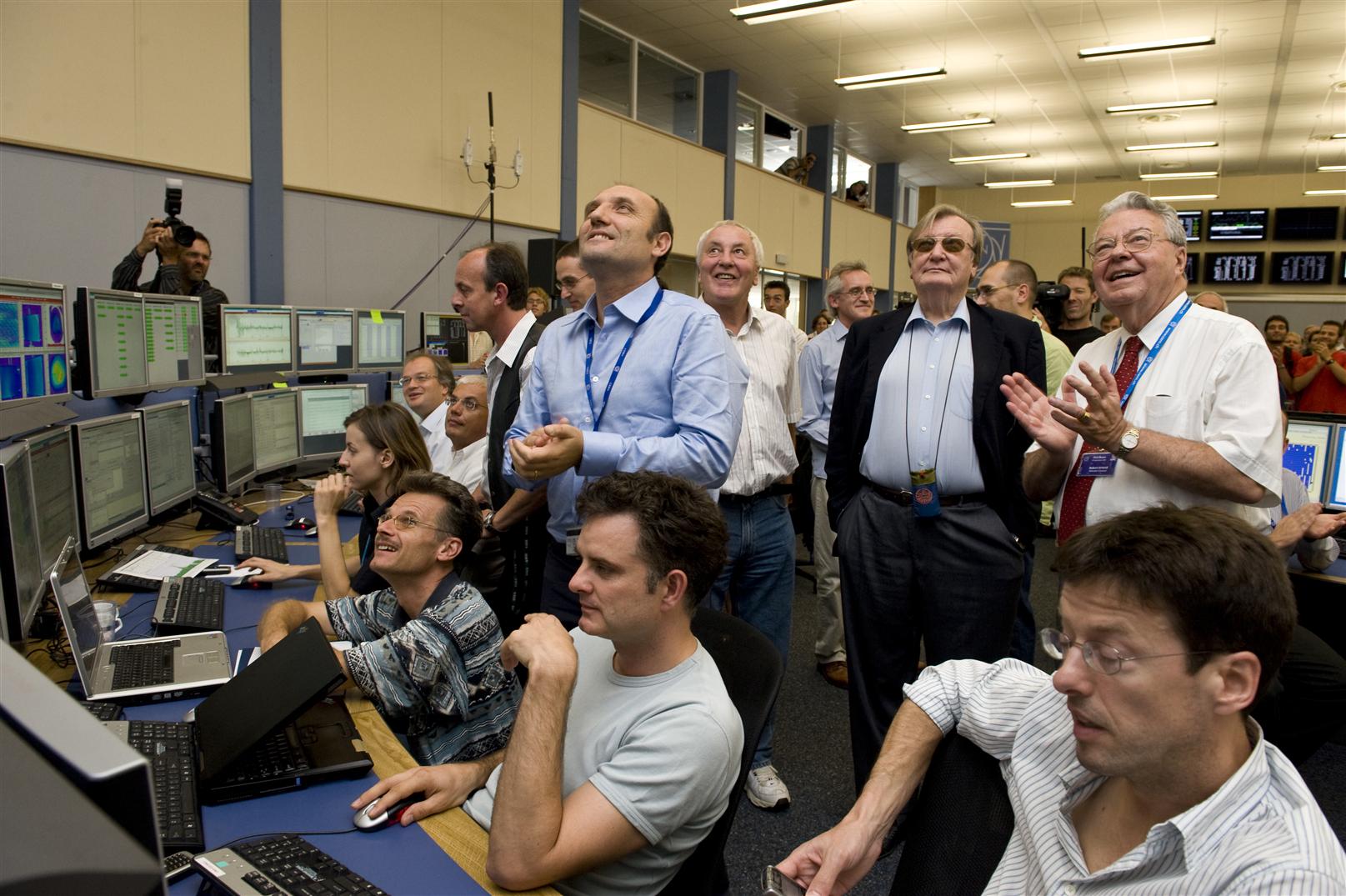 First beam in the LHC – accelerating science