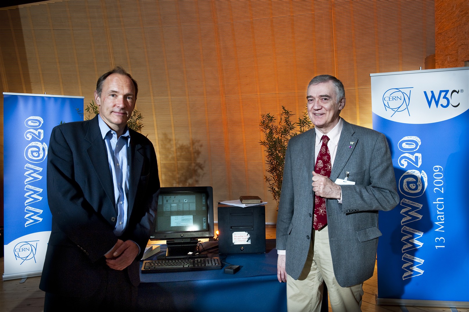 CERN celebrates 20th anniversary of World Wide Web