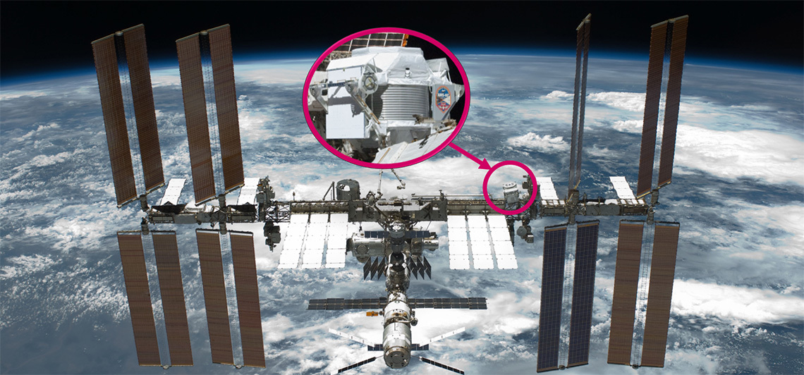 Spacewalk for AMS: Watch live with CERN and ESA