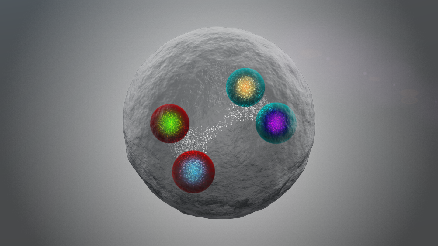 LHCb discovers a new type of tetraquark at CERN