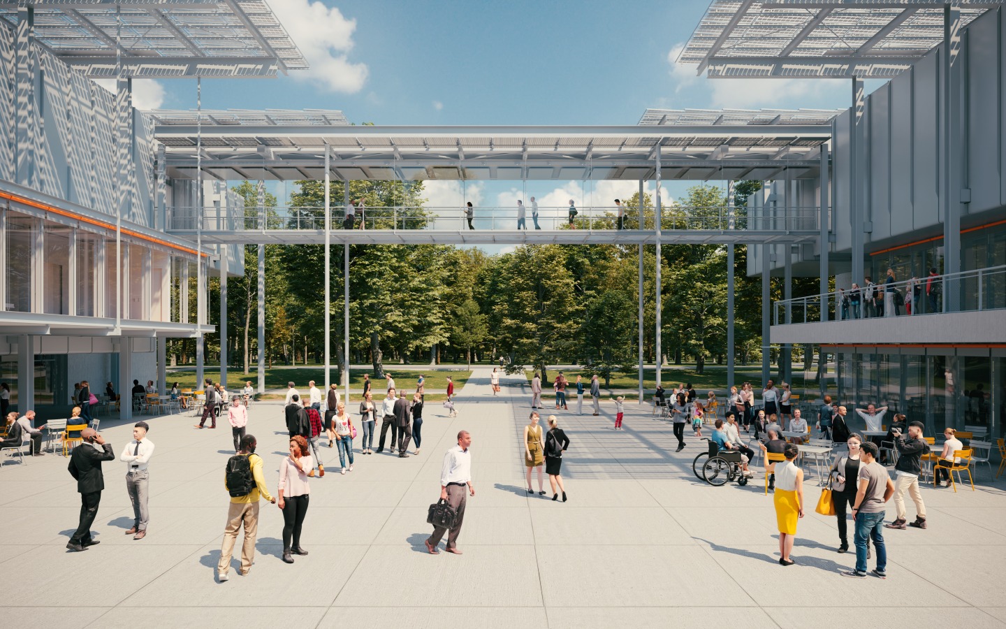 Feu vert pour la construction du Portail de la science