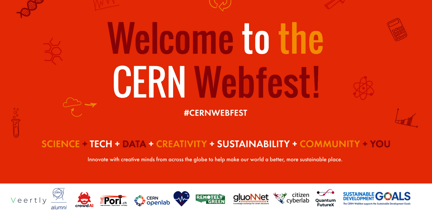 Hacking for humanity at CERN’s global Webfest