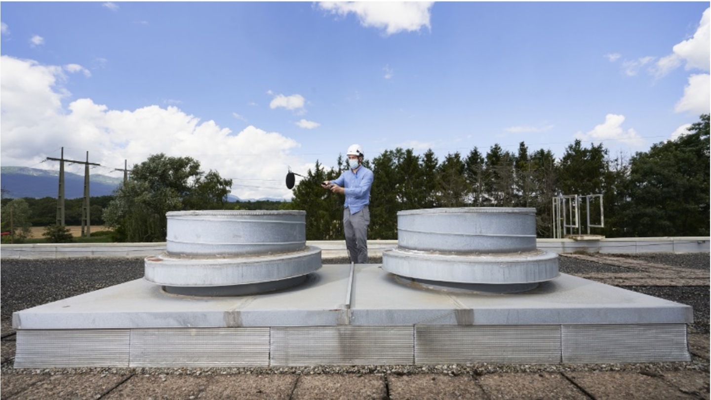 Environmental awareness: Mitigation of environmental noise from CERN’s installations