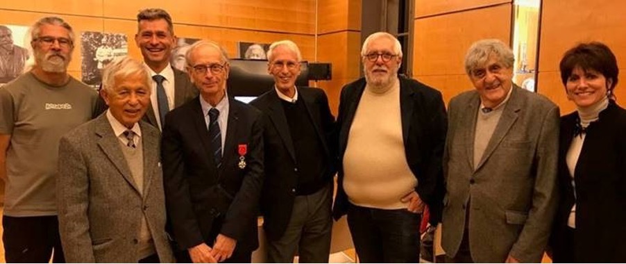 Michel Spiro promu au grade d’officier de la Légion d’honneur