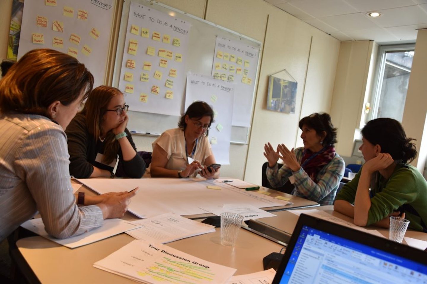 Take part in CERN’s Women in Technology 2022 Mentoring Programme