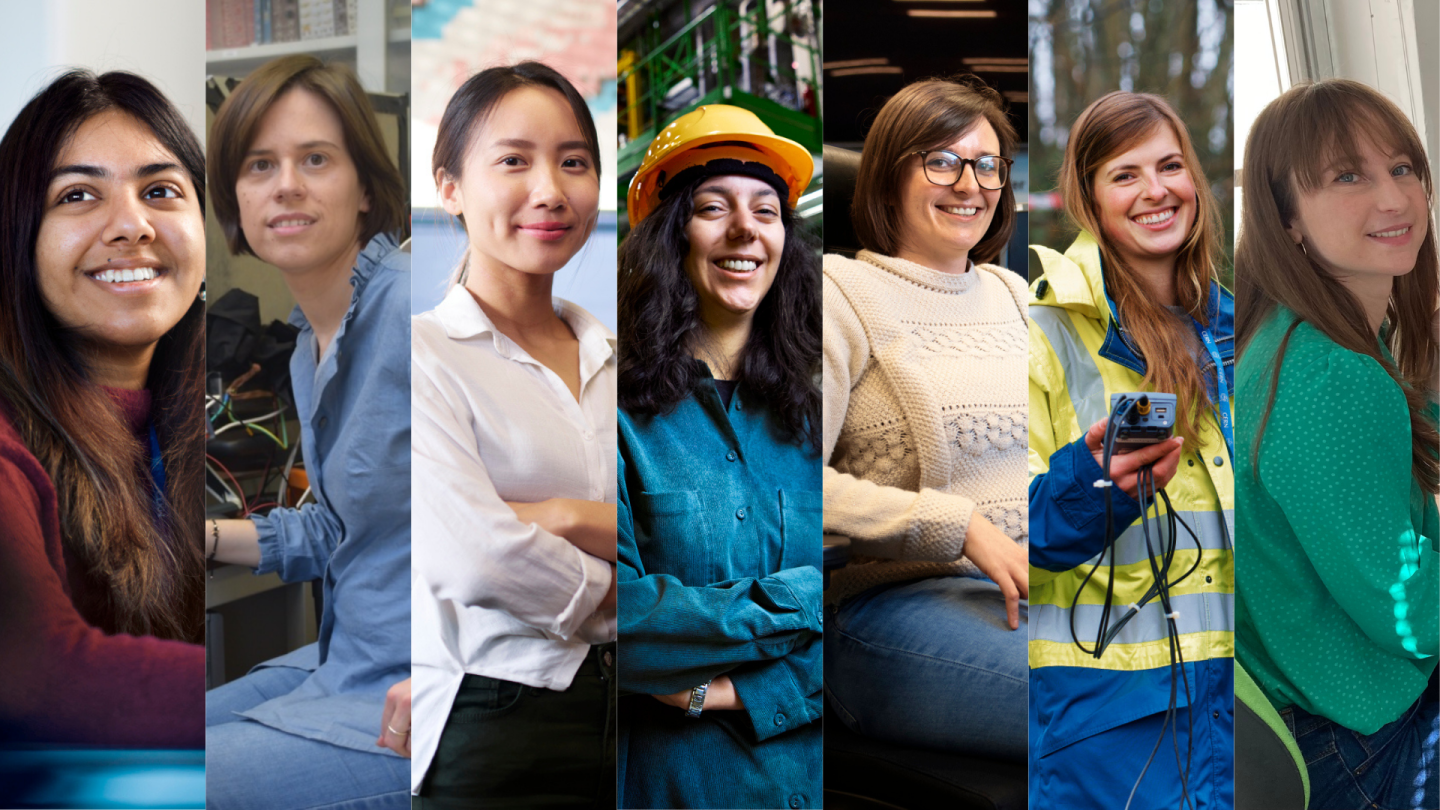 Spotlight on stories from women and girls in science
