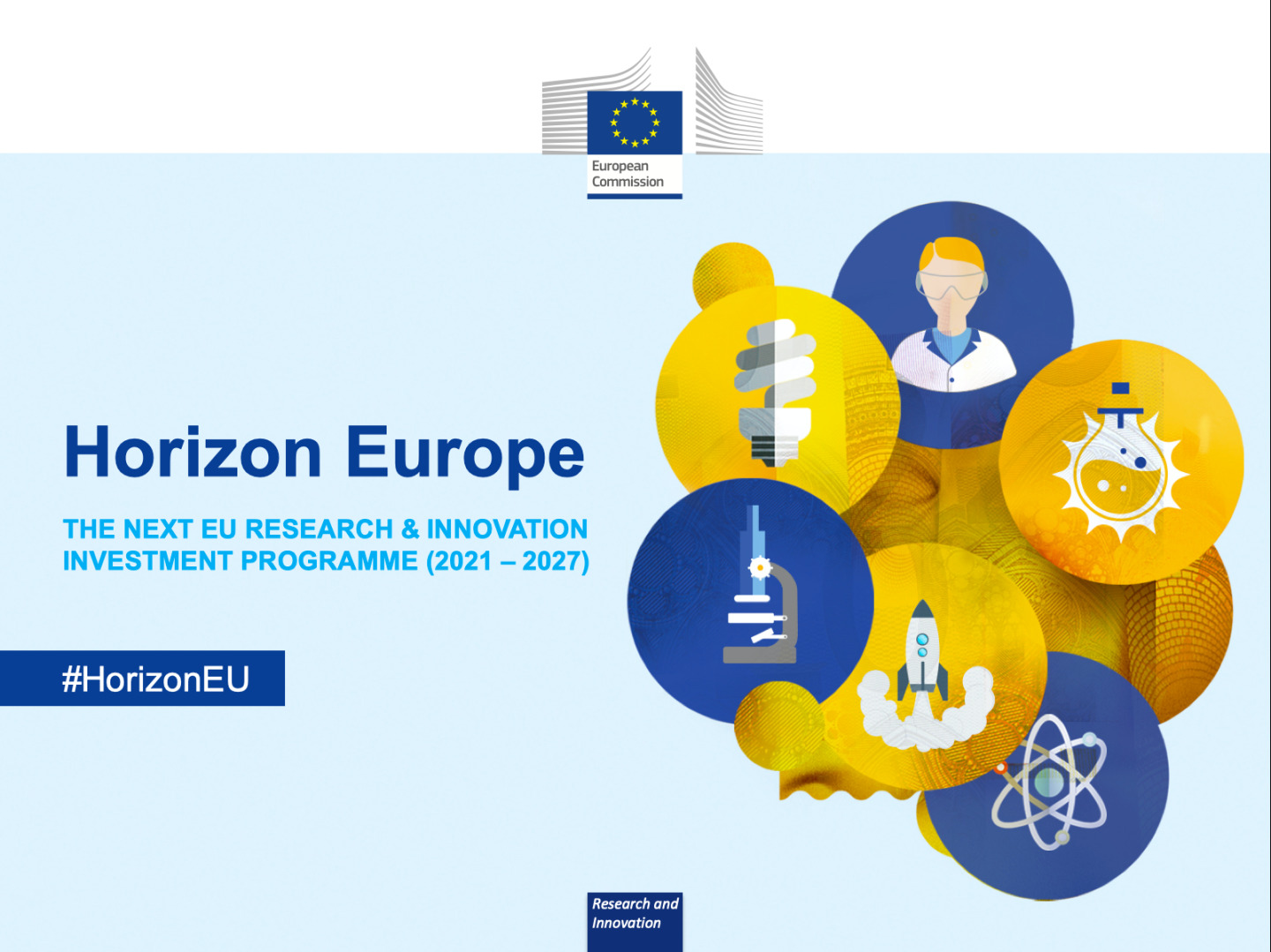 CERN’s Horizon Europe projects off to a flying start