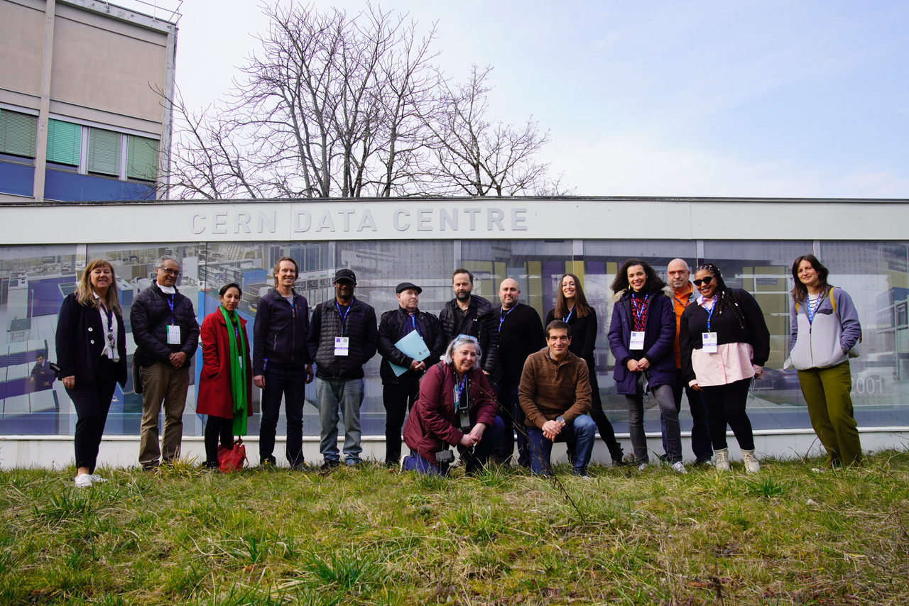 Des auteurs de renom en visite au CERN