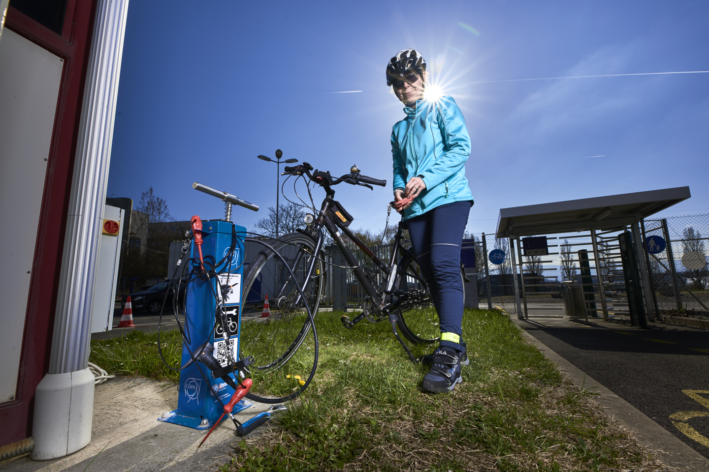 Sensibilisation à l&rsquo;environnement : le CERN encourage les formes de mobilité alternatives