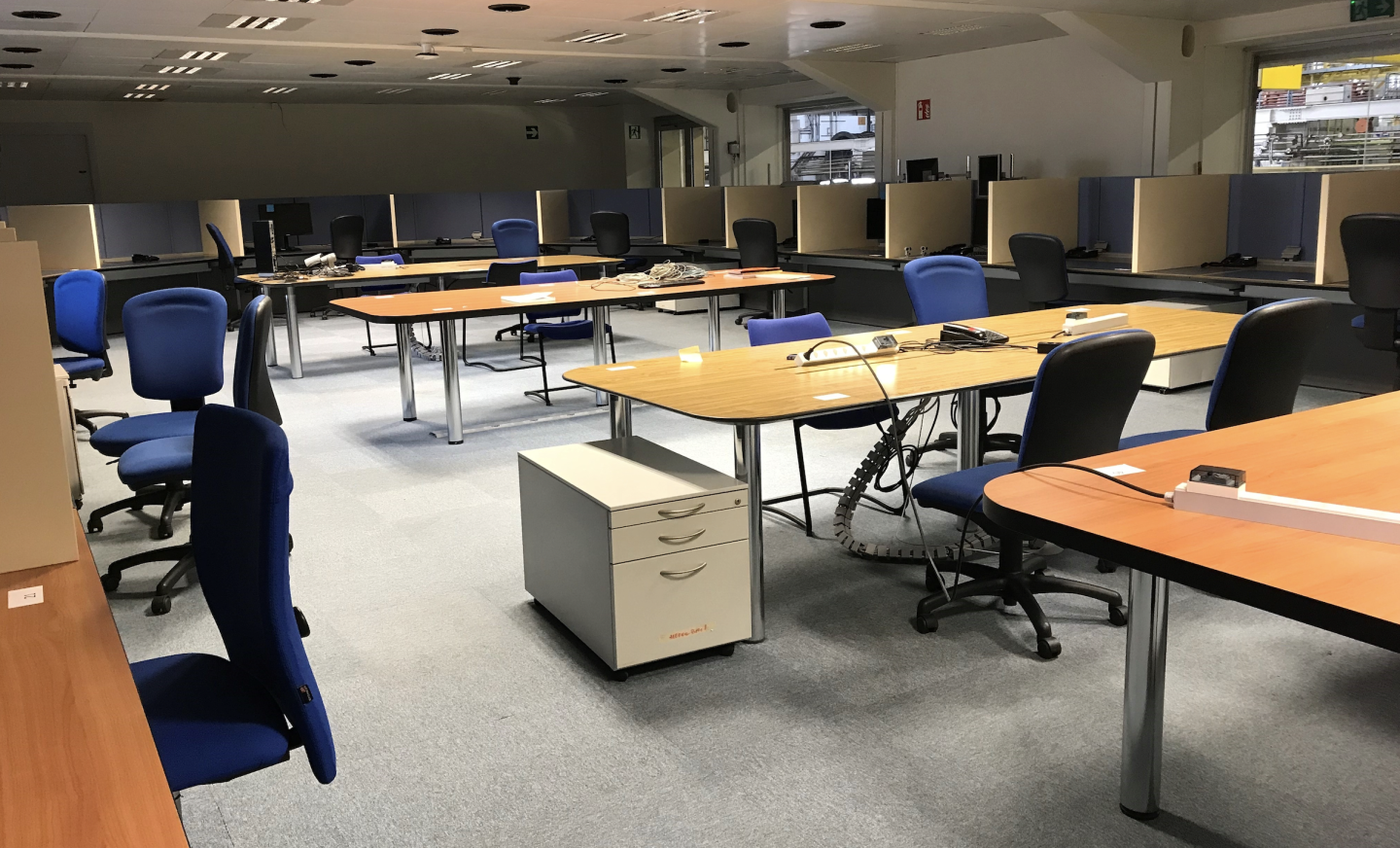 Burotel permet de partager un espace de bureau commun au CERN