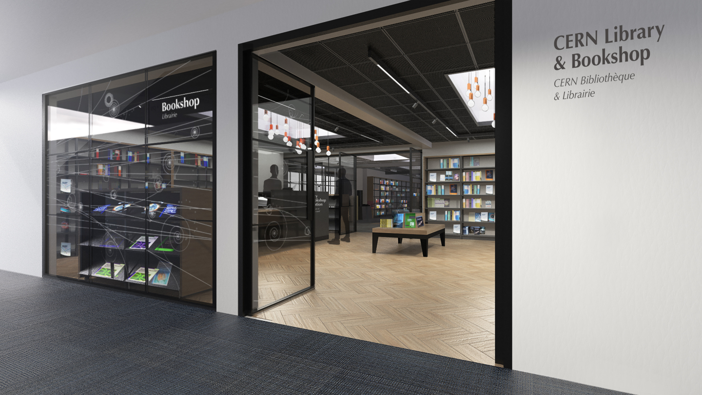 The CERN Library gets a facelift