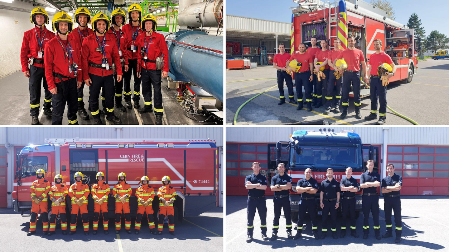 Fire and rescue service newcomers successfully complete their induction