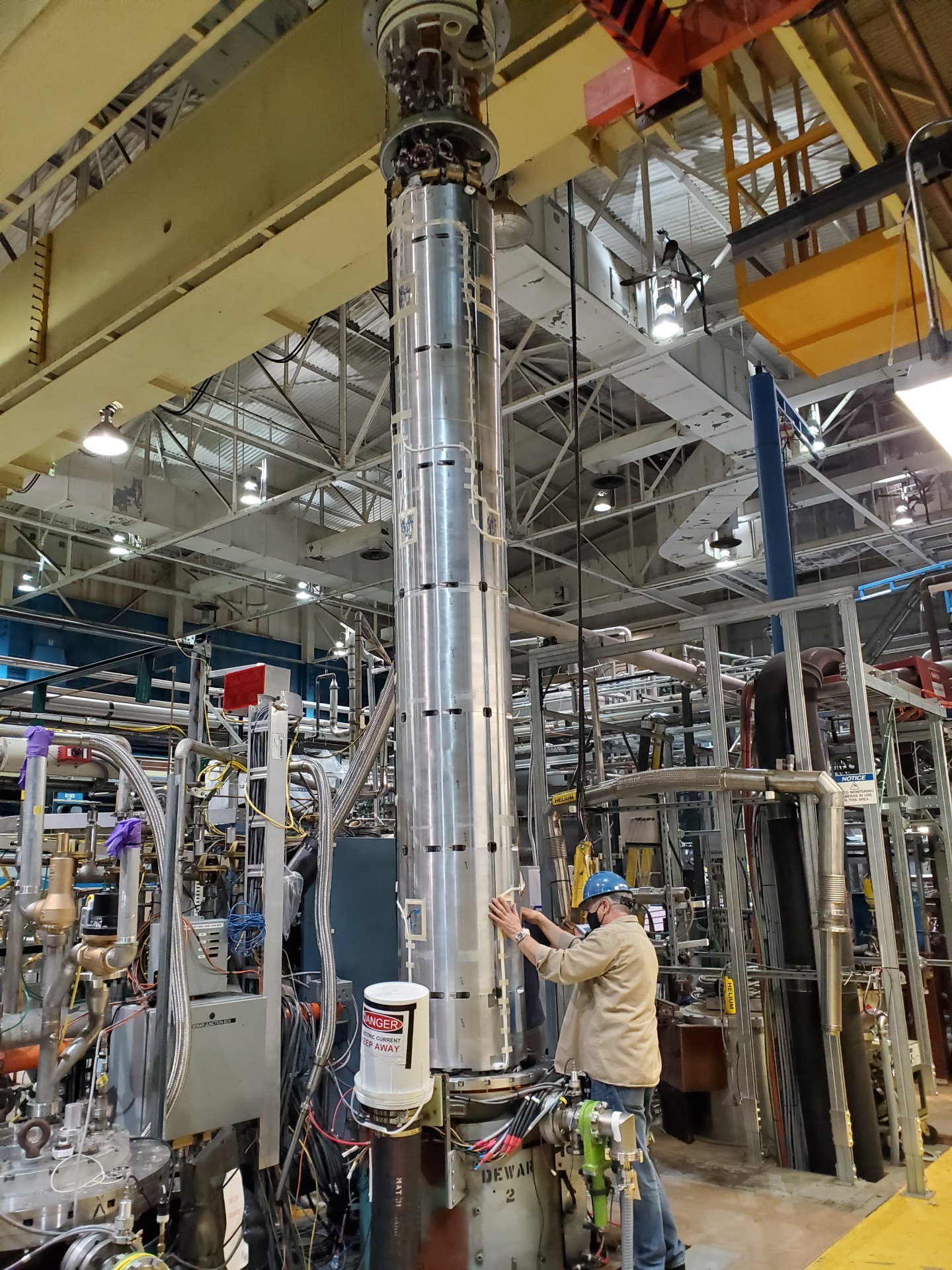 HL-LHC magnet endurance test further confirms niobium–tin’s resilience
