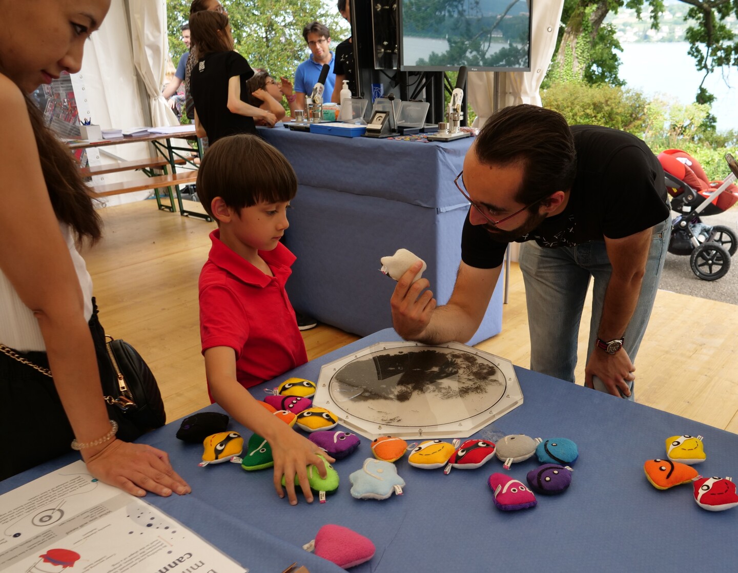 A summer of scientific encounters with CERN