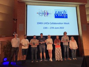 LHCb 2022 PhD Thesis and Early-Career Scientist Awards