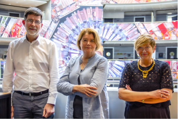 Change at the helm of the CMS collaboration