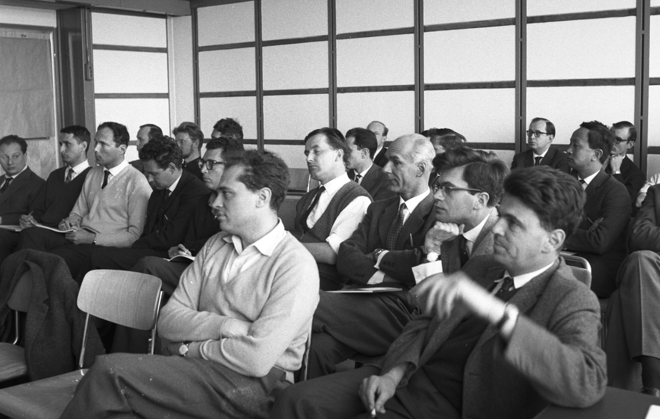 70 years of theoretical physics at CERN