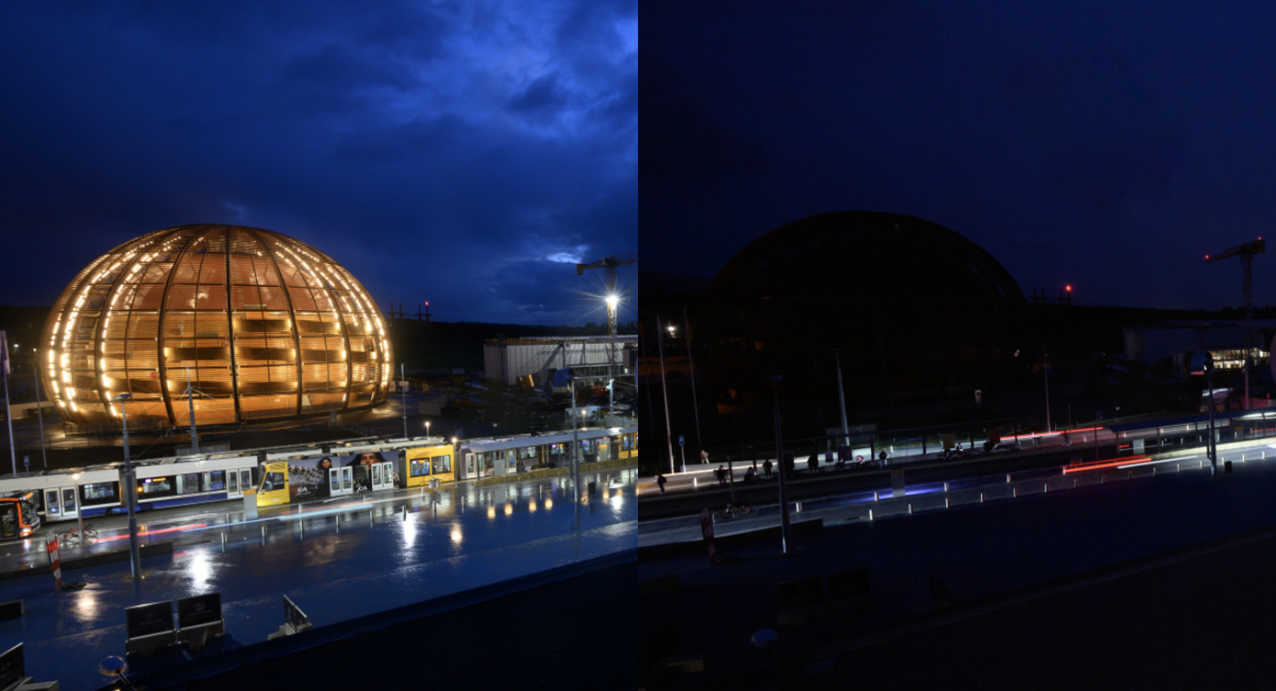Pour la troisième année consécutive, le CERN soutient l&rsquo;initiative « La nuit est belle ! »