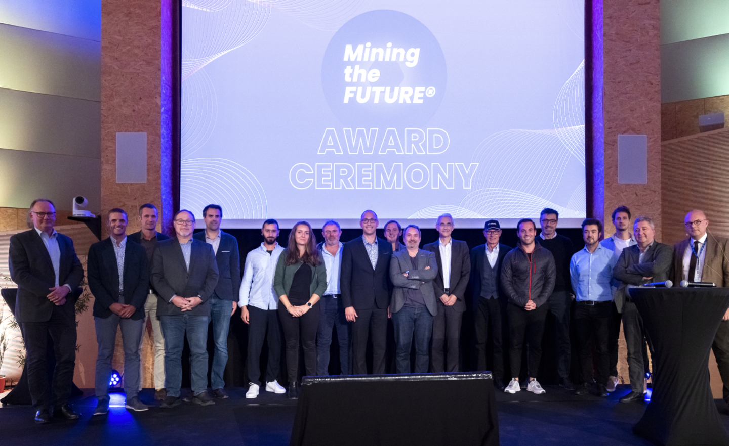 Winner of the “Mining the Future” competition announced