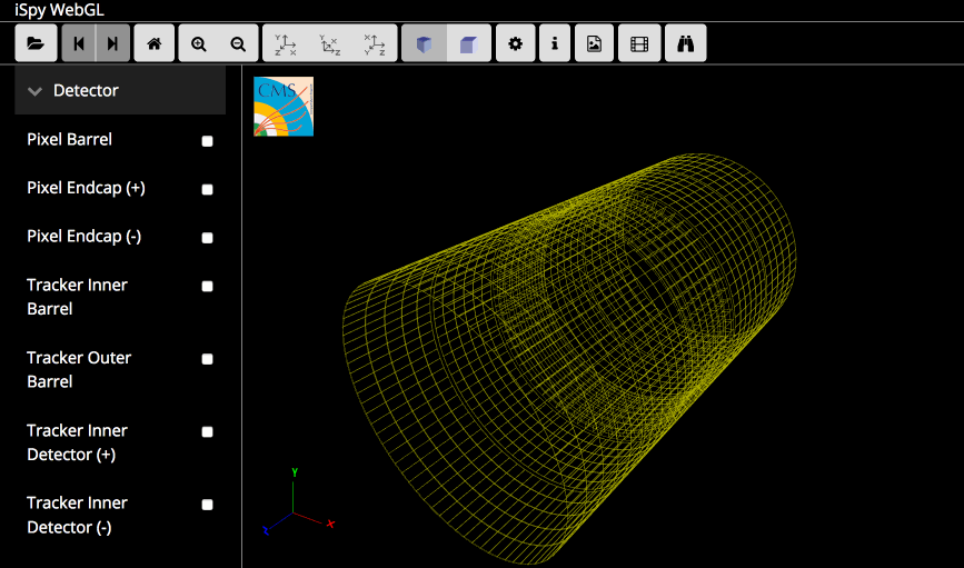 home.cern,Experiments and Tracks